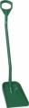 Platus ergonomiškas semtuvas Vikan, ilga rankena 128cm, žalias