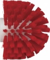 Vidutinio kietumo apvalus šepetys Vikan, raudonas, skersmuo 13,5cm