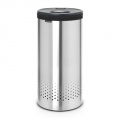 Skalbinių dėžė Brabantia, matinio metalo, 35l