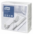 Stalo servetėlės Tork Advanced, 39x39cm, sulankstymas 1/8, baltos, 2sl.