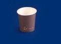 Vienkartiniai puodeliai kavai 100 ml,  (214263), PAP, 100 vnt.