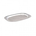 Vienkartinės lėkštės, ovalios, aliumininės, 54,5x36 cm, 10 vnt.