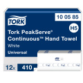 Rankšluosčiai servetėlėmis Tork Universal PeakServe H5, 1sl.