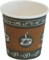 Vienkartiniai puodeliai kavai Coffe-Cup Exclusive, 4oz/120ml, 50vnt.