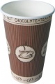 Vienkartiniai puodeliai kavai 400 ml Coffe-Cup Exclusive (214290119), 50 vnt.
