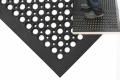 Guminis įėjimo kilimas, Ramp Mat, juodas, 0.8m x 1.2m (10mm)