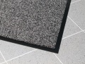 Įėjimo kilimas PVC pagrindu, Supreme juoda/pilka 0.6m x 0.9m