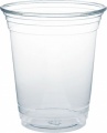 Vienkartinės skaidrios stiklinės kokteiliams (dangelio kodas 2061354/2061355) 400ml, 50vnt.