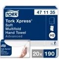 Rankšluosčiai servetėlėmis Tork Xpress Multifold Advanced, H2, 2sl.