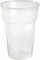 Duni Vienkartinės stiklinės  karštiems/šaltiems gėrimams 630 (500) ml, skaidrios, PP, max +100°C, 50 vnt.