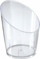 Duni Vienkartiniai degustaciniai stikliukai Amuse-bouche, Food Tube 35 ml, skaidrūs, PS, 4,5x5,8 cm, max +100°C, 65 vnt.