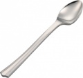 Duni Vienkartiniai degustaciniai mini šaukšteliai sidabro spalvos, PS, 11 cm, max +100°C, 40 vnt.