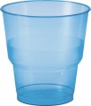 Duni Vienkartinės stiklinės  karštiems/šaltiems gėrimams, BBQ 240 (200) ml, melsvos spalvos, PS, max +100°C, 50 vnt.
