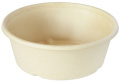 Duni Vienkartiniai Ecoecho™  cukranendrių dubenėliai, (tinkamas 188060), Bagasse, 600 ml, rudos spalvos, 15,4x15,4x5,6 cm, max +100°C, tinkami mikrobangų krosnelei, 40 vnt.