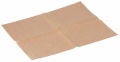 Duni Vienkartinis popierius maistui, lapeliais rudos spalvos, popierius/PE, 33x41 cm, max +70°C, 1000 vnt.