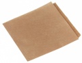 Duni Vienkartinis popierius sumuštiniams, maišelis rudos spalvos, popierius/PE, 16x16 cm, max +70°C, 1000 vnt.