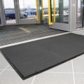 Įėjimo kilimas PVC pagrindu, Entra-Plush, pilkas, 0.9m x 1.5m (7mm)