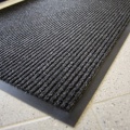 Įėjimo kilimas PVC pagrindu, Toughrib, juodas, 0.9m x 1.5m (6mm)