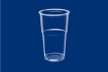 Vienkartinės stiklinės, šaltiems gėrimams (577830510/577850510), 300 ml, PET, skaidrios, skersmuo 7,8 cm , max +60°C, 50 vnt.