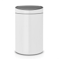 Šiukšlių dėžė Brabantia Touch Bin, balta, 40l