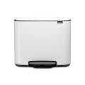 Šiukšlių dėžė Brabantia Bo Pedal Bin, balta, 36l