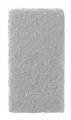 Šveitimo plokštelė Taski Twister, balta, 13x25cm
