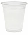 Duni Vienkartinės Ecoecho™ stiklinės 360/400ml (2061354/177998/188011), rPET, skaidrios, max -40°C/+70°C, 50 vnt.