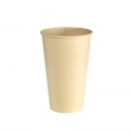 Duni Vienkartiniai puodeliai kavai 470 ml (182536, BIOLID90), cukranendr., natūralios sp., max +100°C, 36 vnt.