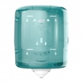 Popieriaus rulonais dozatorius Tork Reflex atskiriems lapeliams M4, turkio/baltas