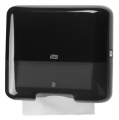 Rankšluosčių servetėlėmis dozatorius Tork Elevation ZZ/C Mini H3, juodas