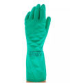 Nitrilo pirštinės Clean-Expert, žalios, M (8-9) dydis, 1 pora