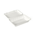 Duni Vienkartinės Ecoecho™  cukranendrių dėžutės maisto išsinešimui, vieno skyriaus, 850 ml, Bagasse, 23,9x15,6x6,3 cm, max +100°C, 60 vnt