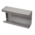Laikiklis vienkartinėms nitrilo pirštinėms Mprotect, nerūdijančio plieno, 250 x 135 x 95mm