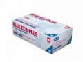 Vienkartinės nitrilo pirštinės be pudros Eco Plus, mėlynos, XL dydis, 100vnt.