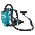 Akumuliatorinis Makita dulkių siurblys (kuprinė) 2x18V, Li-ion DVC261ZX11 1,8 m³/min.