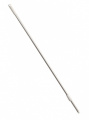 Aliumininis kotas Haug, baltas, 145 cm