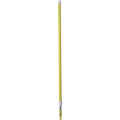 Teleskopinis aliumininis kotas Vikan, geltonas, skersmuo 32 mm, 167,5-278 cm