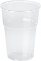 Duni Vienkartinės Ecoecho™ stiklinės, PLA, skaidrios, kompostuojamos, 250 ml, max +40°C, 50 vnt.