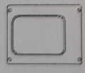 Rėmas indelių užlydymo aparatui (tinka W1/601, W1/602, W1/604 ) vienos dalies, 1 vnt