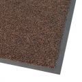 Skalbiamas įėjimo kilimas, COBAwash, juodas/rudas, 0.85m x 1.20m (9mm)