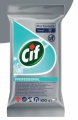 Drėgnos servetėlės paviršiams Cif Professional, 100vnt