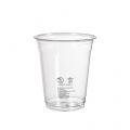 Duni Vienkartinės Ecoecho™ stiklinės 360/400ml (2061354/177997), rPET, skaidrios, max -40°C/+70°C, 60 vnt.
