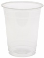 Duni Vienkartinės Ecoecho™ stiklinės 360/400ml (2061354/177997), rPET, skaidrios, max -40°C/+70°C, 60 vnt.