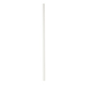 Duni Vienkartiniai draugiški aplinkai popieriniai šiaudeliai, balti, 0,8 cm, 23 cm, 100 vnt.