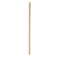 Duni Vienkartiniai draugiški aplinkai popieriniai šiaudeliai, natūralios spalvos, 0,8 cm, 23 cm, 100 vnt.