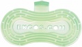 Pakabinamas WC gaiviklis Ekcos Apple, žalias