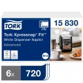 Stalo servetėlės dozatoriams Tork Advanced Xpressnap Fit N14, 21,3x16,5cm, baltos 2sl.