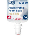 Muilas-dezinfekantas putomis Tork Premium Antimicrobial S4, 1000 ml