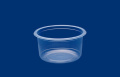 Daugkartiniai indeliai sriubai, užkandžiams, 300 ml (W2/017C), užlydomi, PP, skaidrūs, skersmuo 11,5 cm, max-20°C/+120°C, tinka mikrobangų kr., 50 vnt.