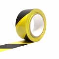 Žymėjimo juosta, geltona/juoda 50mm x 33m